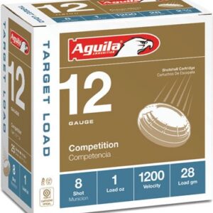 AGUILA SHOTSHELL 12GA 1OZ #8