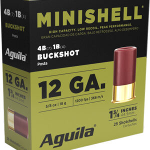 AGUILA MINI-SHELL 12GA 1.75"
