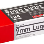 A1E092110 AGUILA 9MM LUGER 124GR FMJ-RN