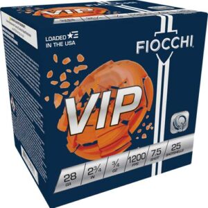 FIOCCHI 28GA 2.75" VIP 3/4OZ