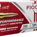 A300WMMKE 1 FIOCCHI 300 WIN MAG 190GR HPBT