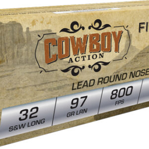 FIOCCHI 32 S&W LONG 97GR LFP