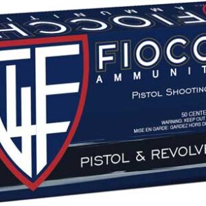 FIOCCHI 357 SIG 124GR FMJ