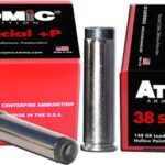 A4621 ATOMIC 38 SPECIAL +P 148GR WC