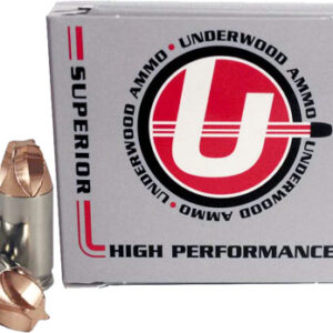 UNDERWOOD 380ACP +P 68GR