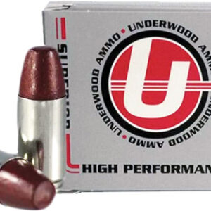 UNDERWOOD 9MM +P 147GR HARD