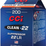 A980CC CCI SUPPRESSOR CLEAN 22 LR