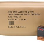 A9ABP 1 PMC AMMO 9MM LUGER 115GR.