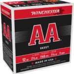 AA129 2 WINCHESTER AA 12GA 1-1/8OZ #9