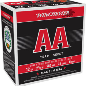 WINCHESTER AA 12GA 7/8OZ #8