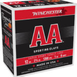 AASCL128 2 WINCHESTER AA 12GA 1OZ #8 1350