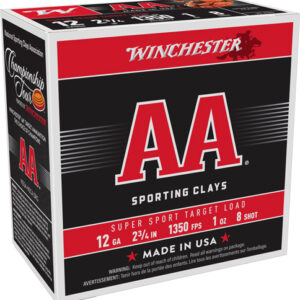 WINCHESTER AA 12GA 1OZ #8 1350