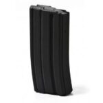 AB20223ALBMO 1 ASC AR-15 Magazine .223 Rem Black Aluminum with Orange Follower 20/rd