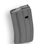 AB20223ALGMG ASC AR Family Rifle Magazine Grey Follower .223 Rem Aluminum Grey 20/rd