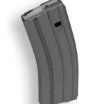 AB30223ALGMG ASC AR Family Rifle Magazine Grey Follower Grey Aluminum .223 Remington 30/rd