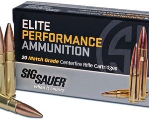 SIG 308 WINCHESTER 175GR OTM