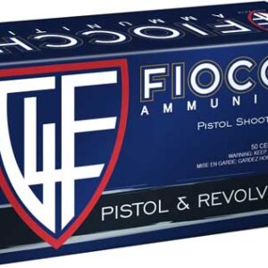 FIOCCHI 357 MAGNUM 158GR JHP