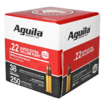 AGA1B221103 1 AGUILA 22LR HV HP 38 GR 250 PACK