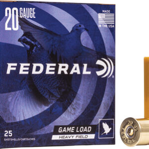 FEDERAL GAME LOAD 20GA 1OZ #6