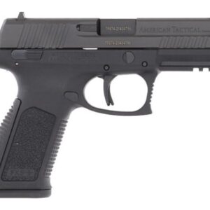 American Tactical ATI HGA FXS-9 9mm pistol with 4.2 inch barrel, black finish