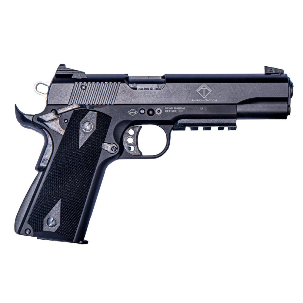 GSG 1911 ADOPS .22 LR 5-inch threaded barrel black polymer grip Picatinny rail
