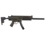 AKGERGGSG1622G 1 ATI German Sports Guns GSG-16 Carbine RIA Rifle .22 LR 22/rd Magazine 16.25" Barrel OD Green