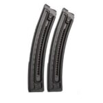 AKGERMGSG16TP22 American Tactical GSG GSG-16 Rifle Magazine .22LR 22/rd Twin Pack