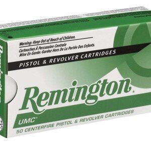 REMINGTON UMC 38 SUPER +P