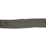 ALN3631 1 ALLEN KNIT SHOTGUN POUCH 52" GRAY