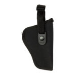 ALN44801 1 ALLEN CORTEZ NYLON HOLSTER BLK SZ 1