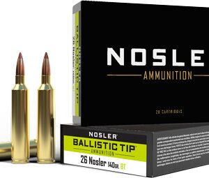 NOSLER BT 26 NOSLER 140GR