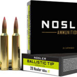 AN43463 NOSLER BT 28 NOSLER 160GR