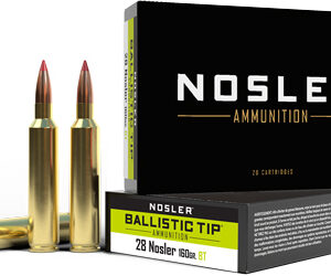 NOSLER BT 28 NOSLER 160GR