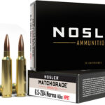 AN44166 NOSLER MATCH 6.5MM X 284 NORMA