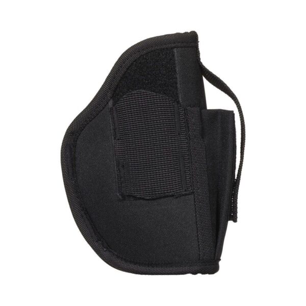 AN4450 1 Allen Company Ambidextrous Belt Holster Size 1 For Medium Autos 3-4" Black Ambi