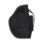 AN4450 1 2 Allen Company Ambidextrous Belt Holster Size 5 For Large Autos 3.75-4.5" Black Ambi