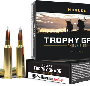NOSLER TROPHY 6.5MMX284 NORMA