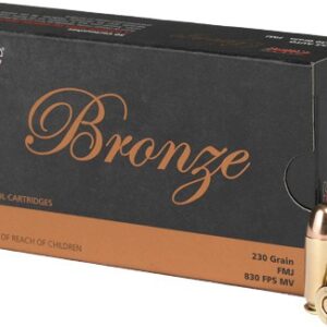 PMC 45 ACP 230GR FMJ-RN