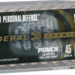 APD22WMR1 FEDERAL 22WMR PUNCH 45GR JHP