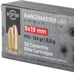 APRM9 PPU RANGEMASTER 9MM 124GR FMJ