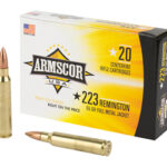 ARMFAC223 1N 1 ARMSCOR 223REM 55GR FMJ 20/1000