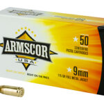 ARMFAC9 2N 1 ARMSCOR 9MM 115GR FMJ 50/1000