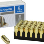 AS9A BOX SHELLS 2 SCORPIO 9MM LUGER 124GR FMJ