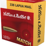 ASB338LMB S&B 338 LAPUA MAG MATCH 300GR