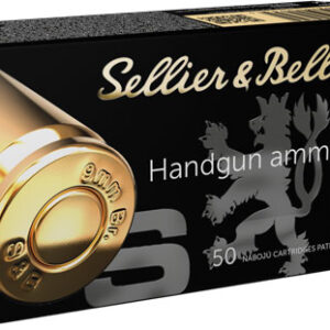 S&B 380 ACP 92GR FMJ-RN