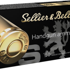 S&B 9X18MM MAKAROV 95GR FMJ RN