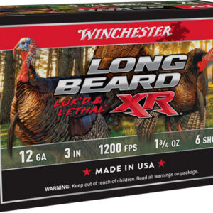 WINCHESTER LG BRD XR 12GA 3" 6