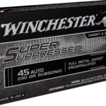 ASUP45 WINCHESTER SUPER SUPRESS 45APC