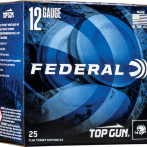 FEDERAL TOP GUN 12GA 1-1/8OZ