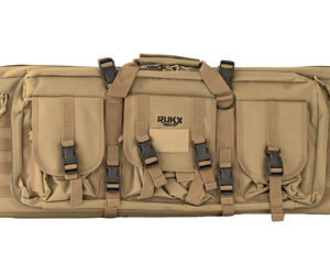 ATI TACTICAL 36" DOUBLE GUN CASE TAN